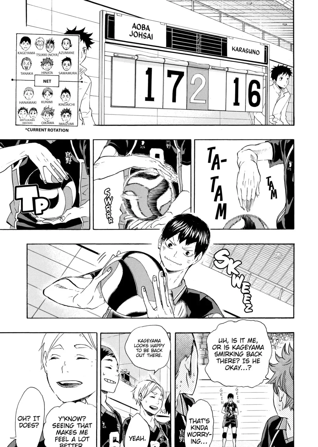 Haikyu!! Chapter 2.3 page 9 - 