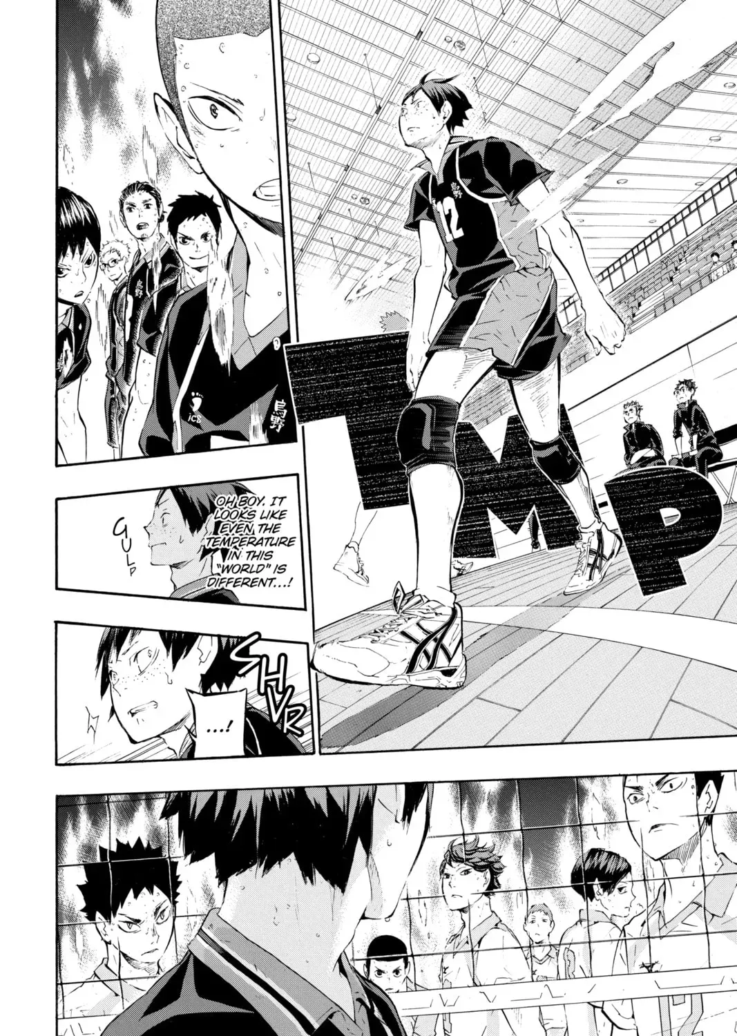 Haikyu!! Chapter 2.4 page 11 - 