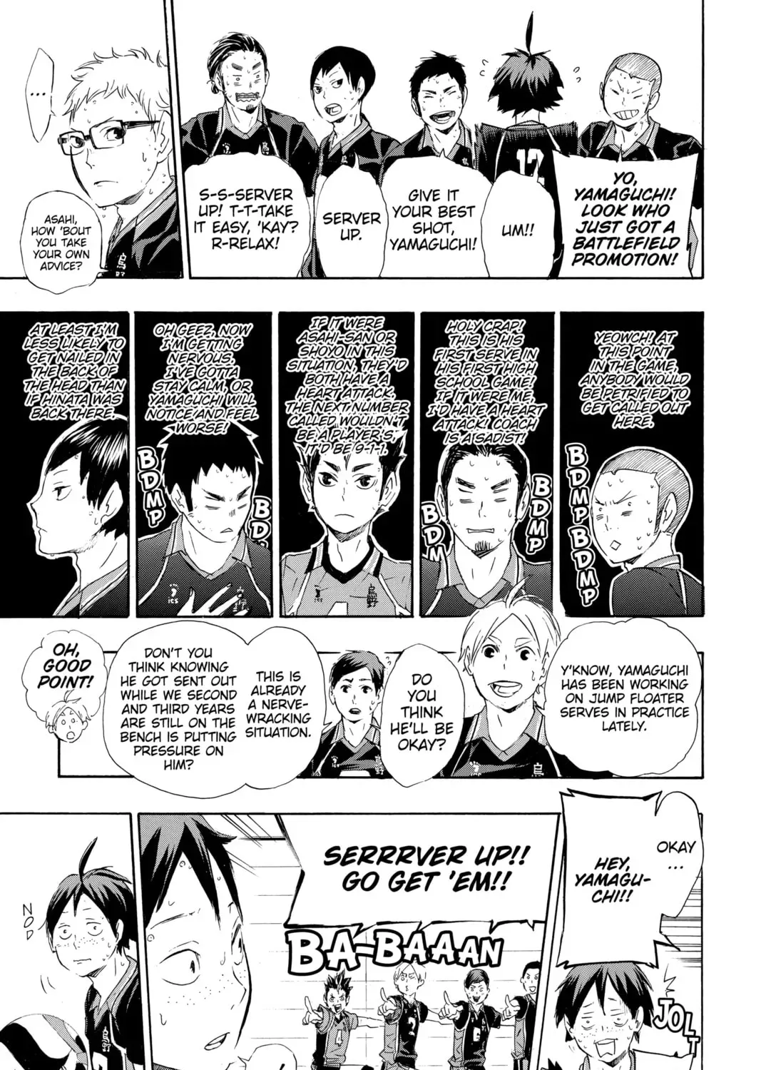 Haikyu!! Chapter 2.4 page 13 - 