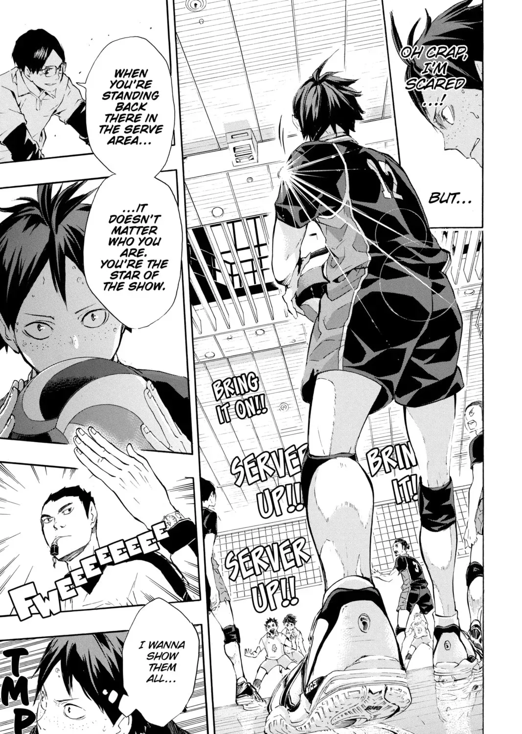 Haikyu!! Chapter 2.4 page 17 - 