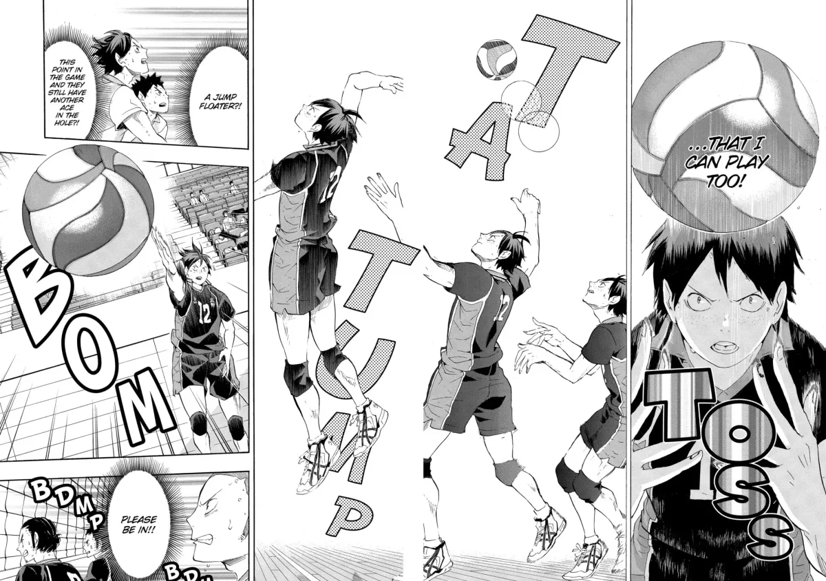 Haikyu!! Chapter 2.4 page 19 - 