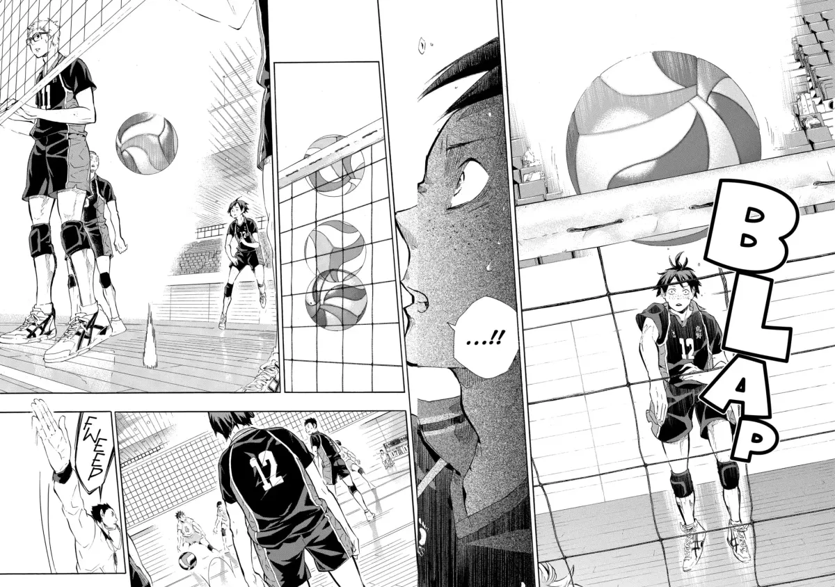 Haikyu!! Chapter 2.4 page 21 - 