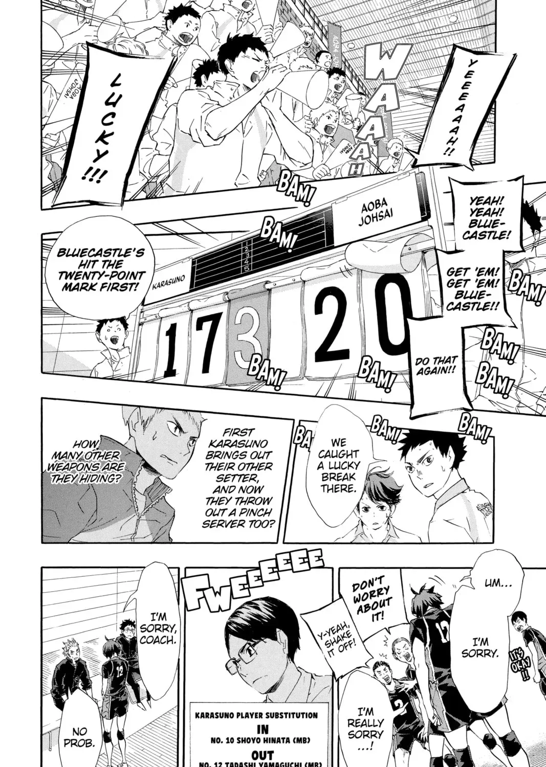 Haikyu!! Chapter 2.4 page 23 - 