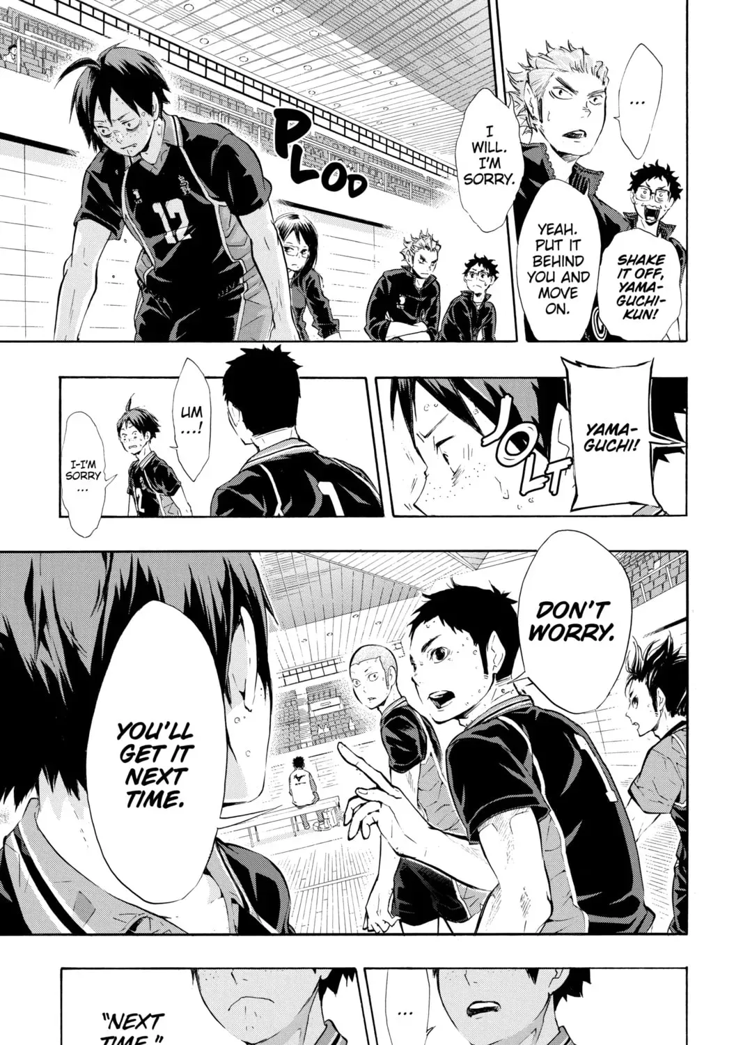 Haikyu!! Chapter 2.4 page 25 - 