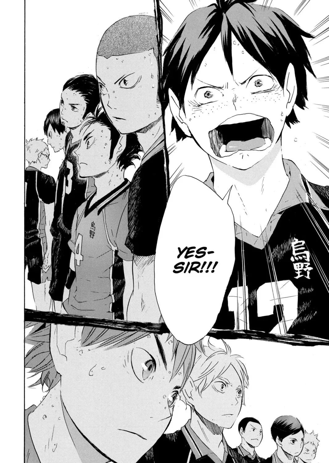Haikyu!! Chapter 2.4 page 27 - 