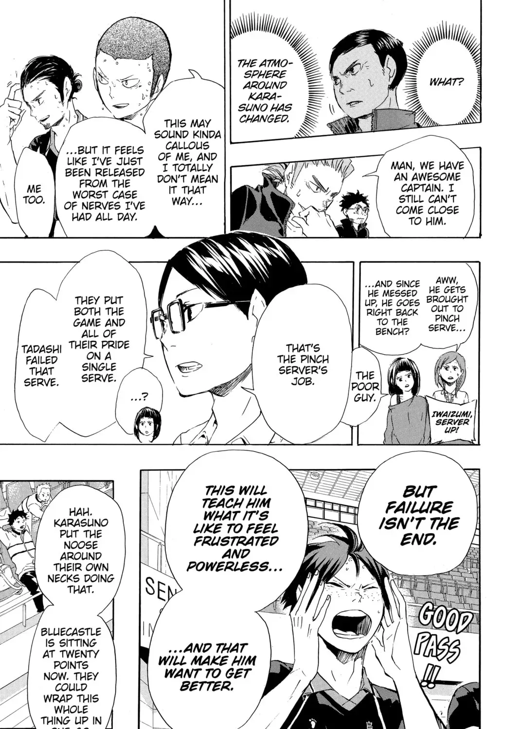 Haikyu!! Chapter 2.4 page 29 - 