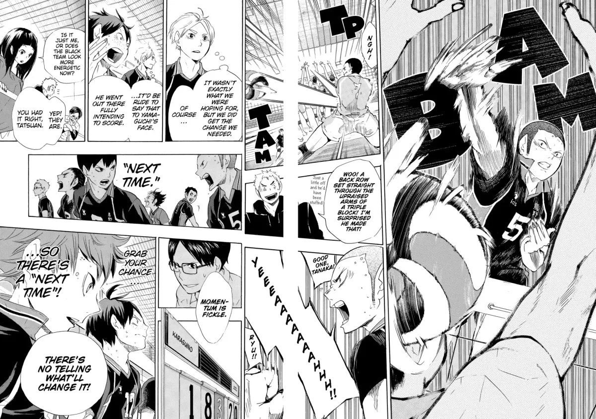 Haikyu!! Chapter 2.4 page 31 - 