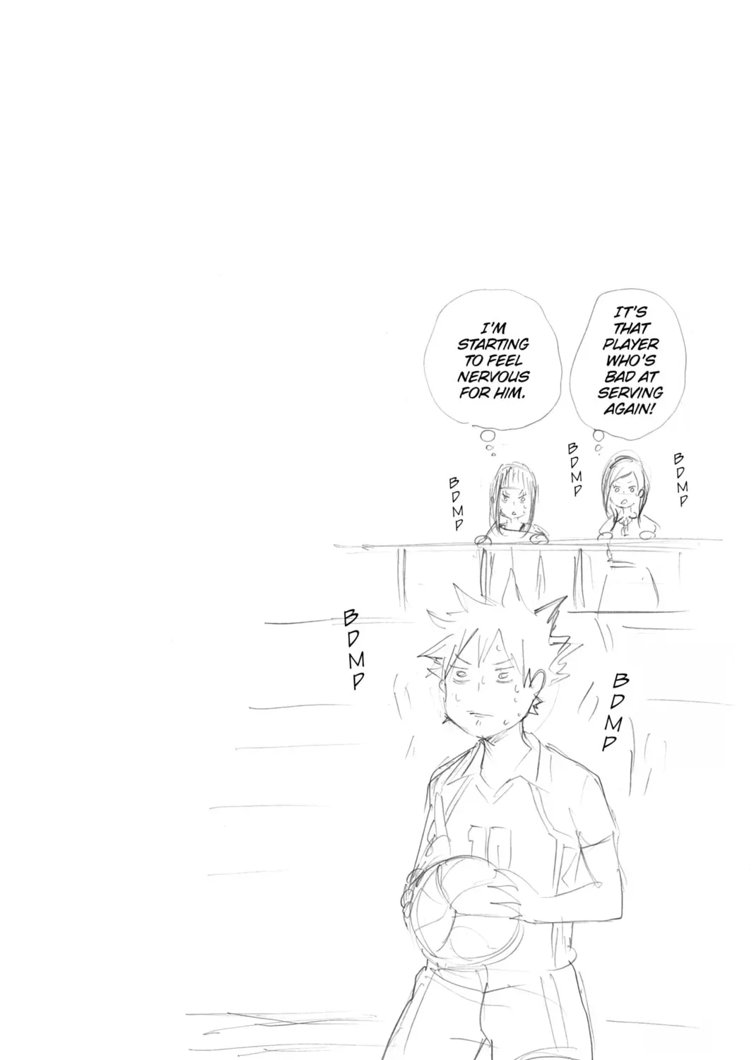 Haikyu!! Chapter 2.4 page 33 - 