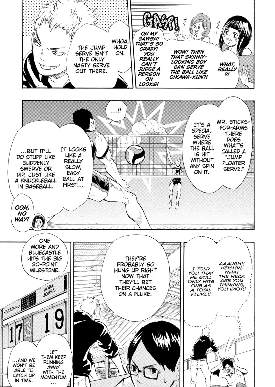 Haikyu!! Chapter 2.4 page 5 - 