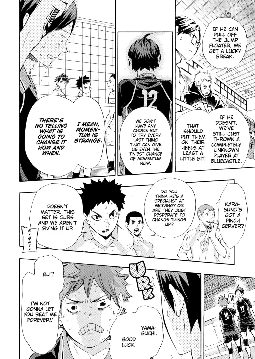 Haikyu!! Chapter 2.4 page 7 - 