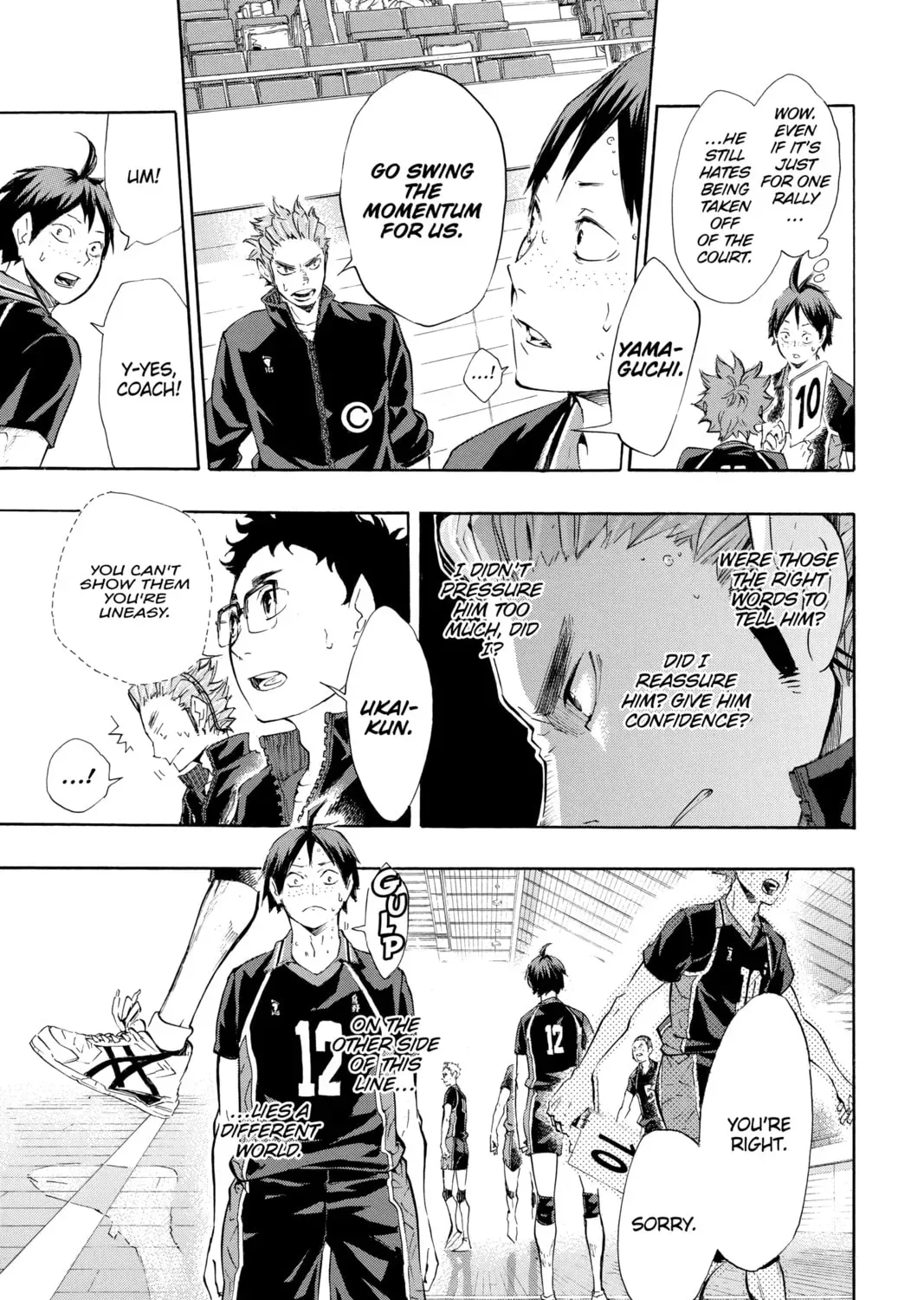 Haikyu!! Chapter 2.4 page 9 - 