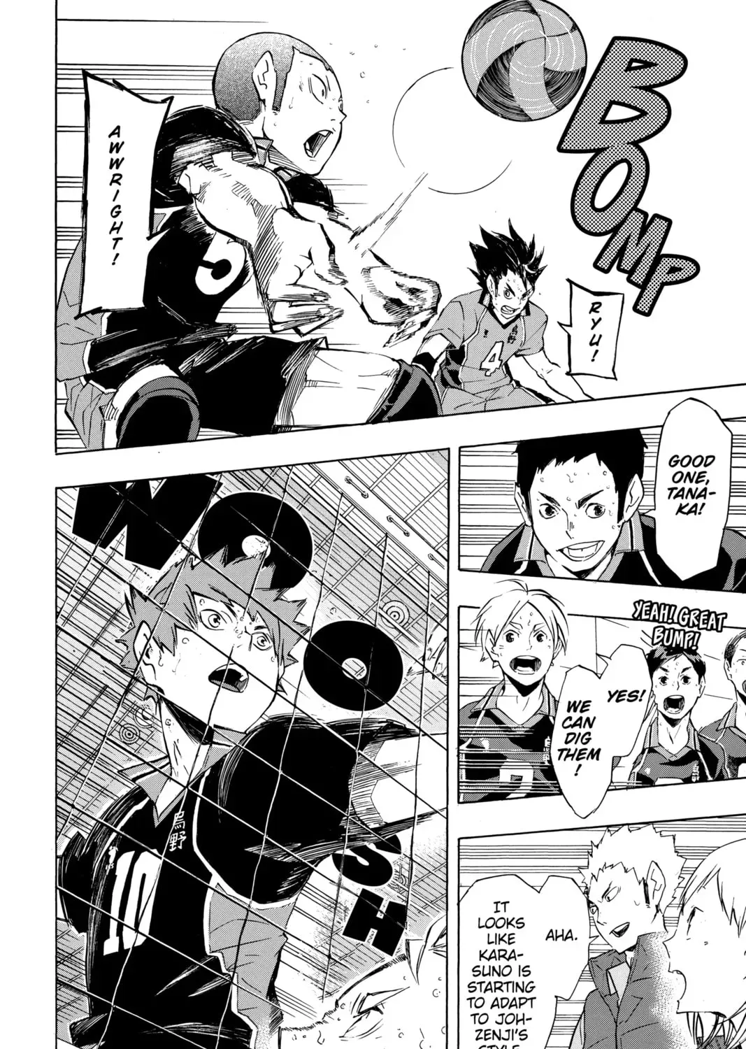 Haikyu!! Chapter 2.5 page 11 - 