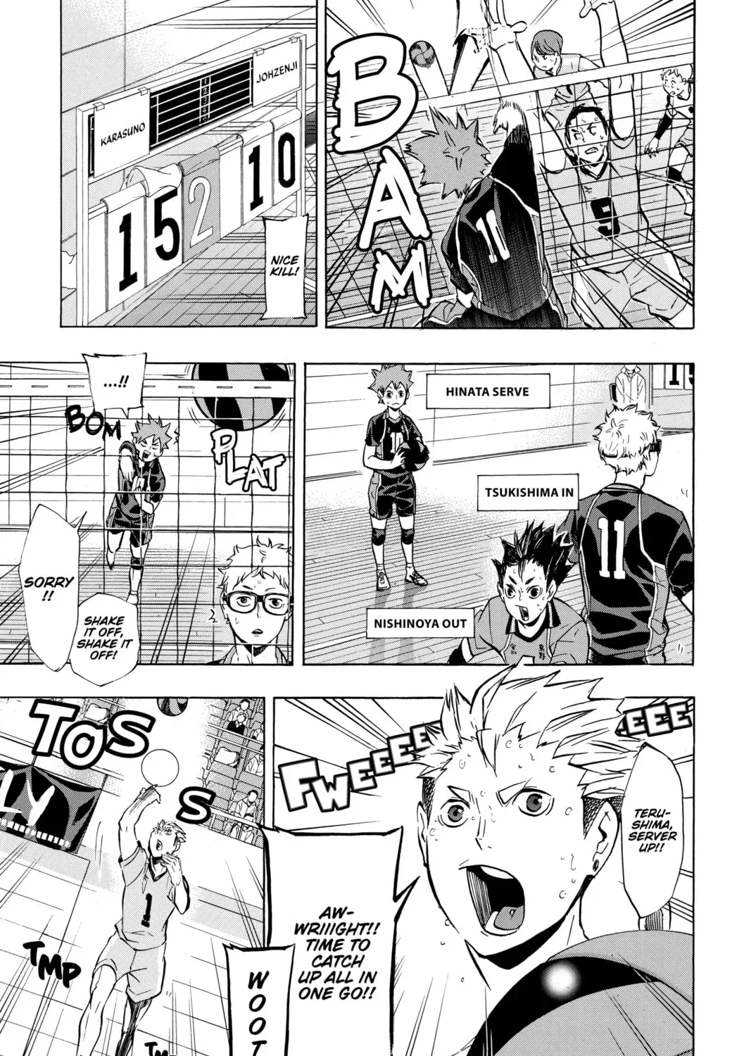 Haikyu!! Chapter 2.5 page 17 - 