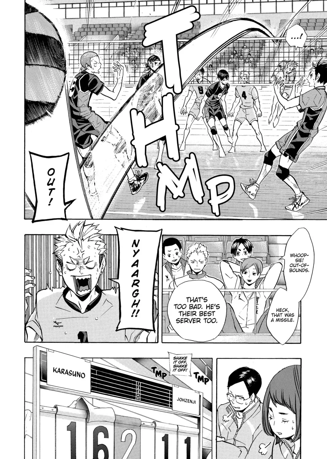 Haikyu!! Chapter 2.5 page 19 - 