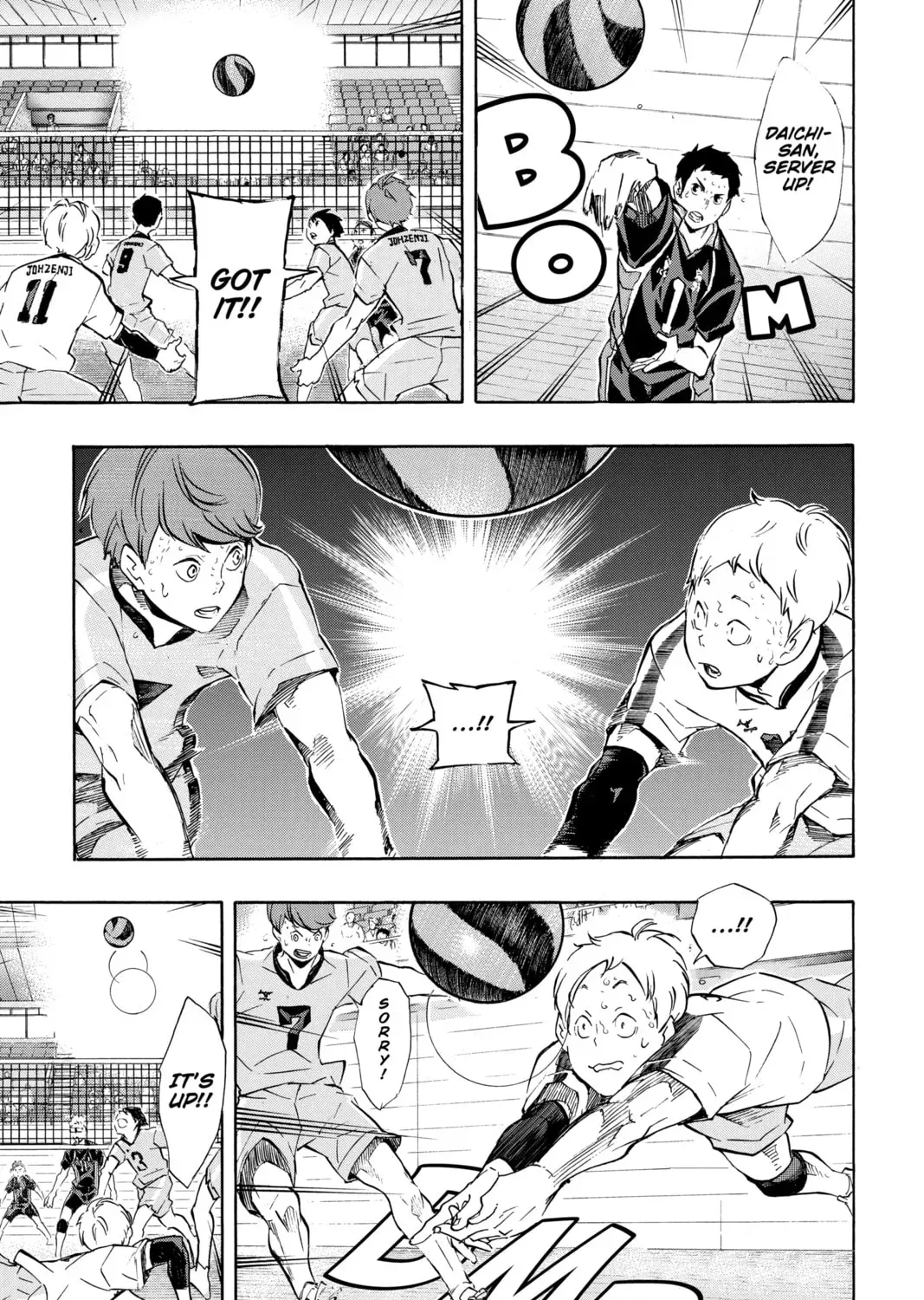Haikyu!! Chapter 2.5 page 21 - 