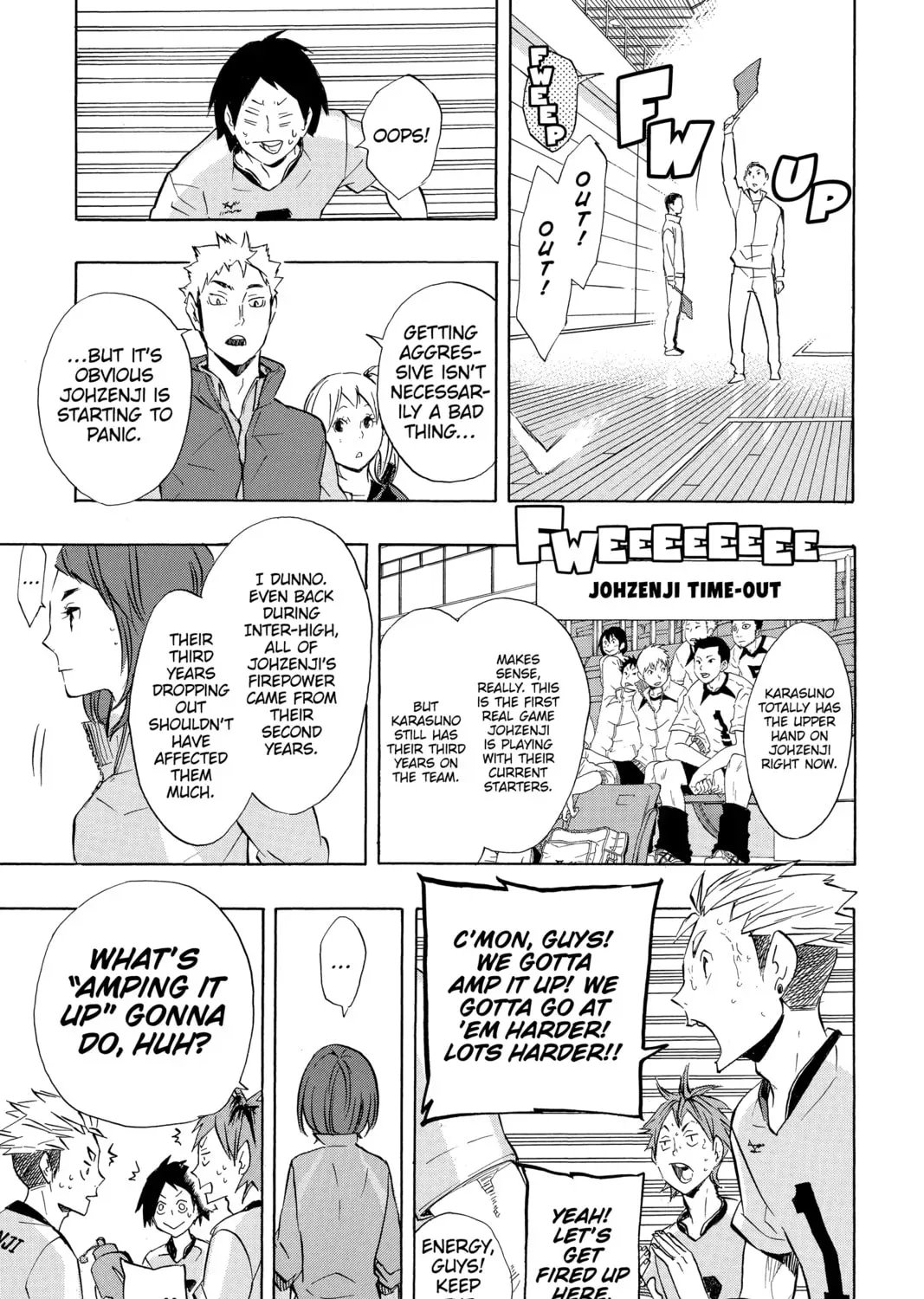 Haikyu!! Chapter 2.5 page 25 - 