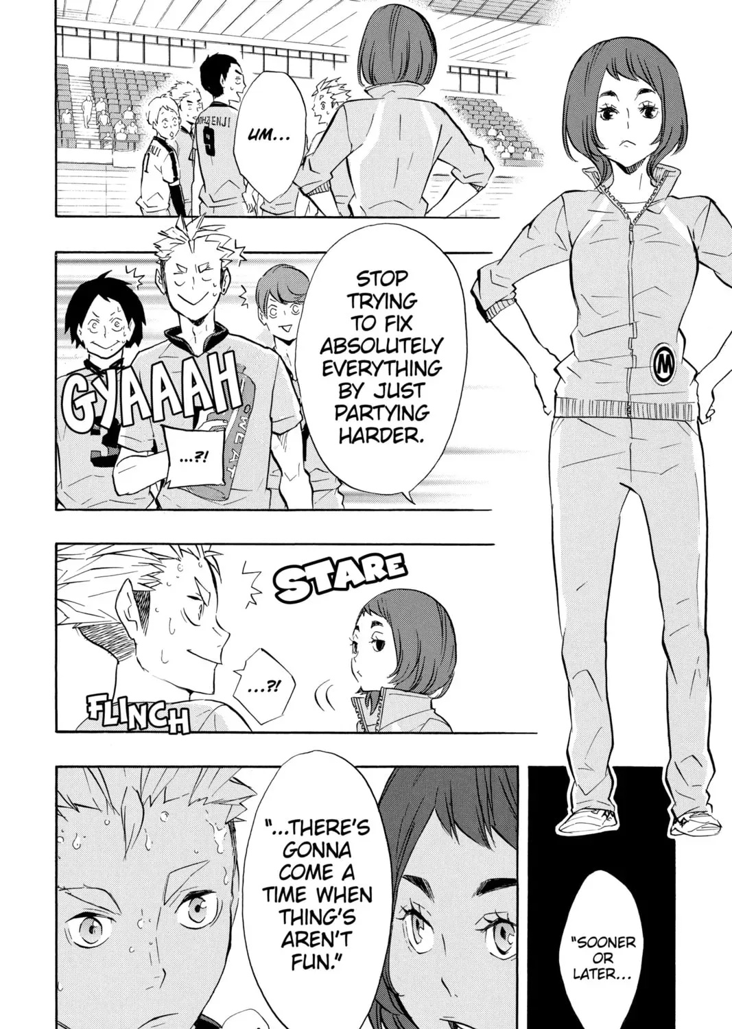 Haikyu!! Chapter 2.5 page 27 - 