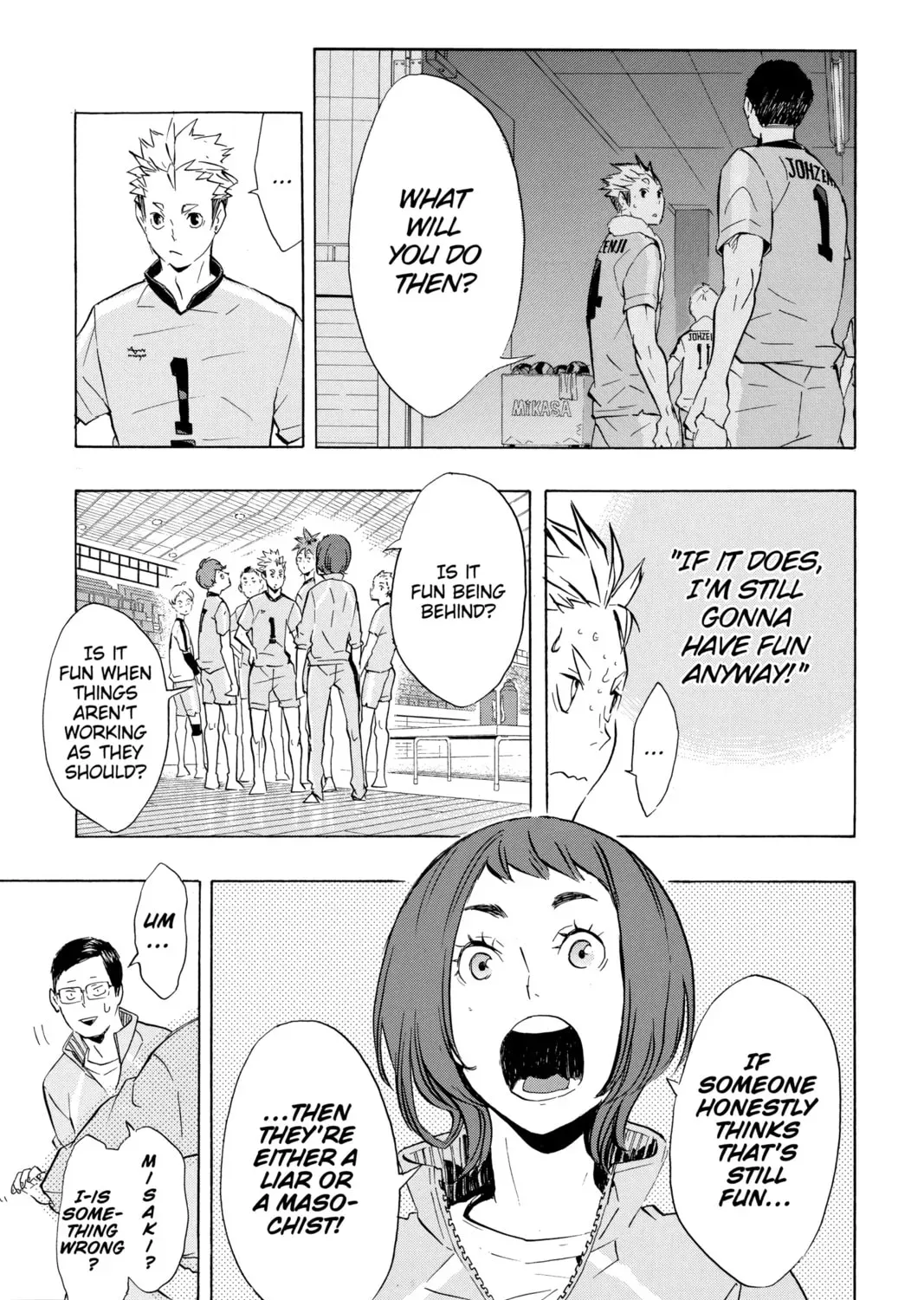 Haikyu!! Chapter 2.5 page 29 - 