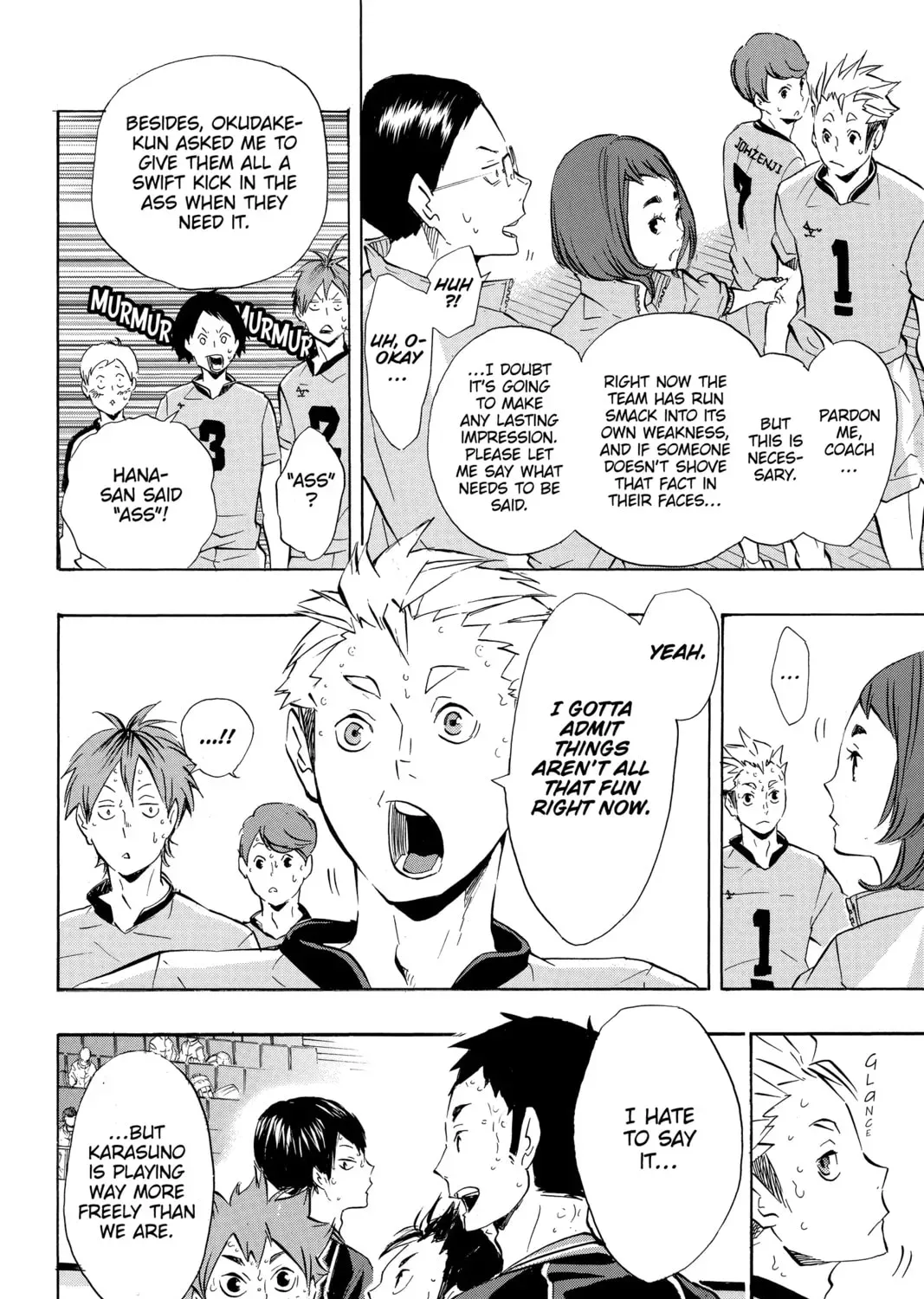 Haikyu!! Chapter 2.5 page 31 - 