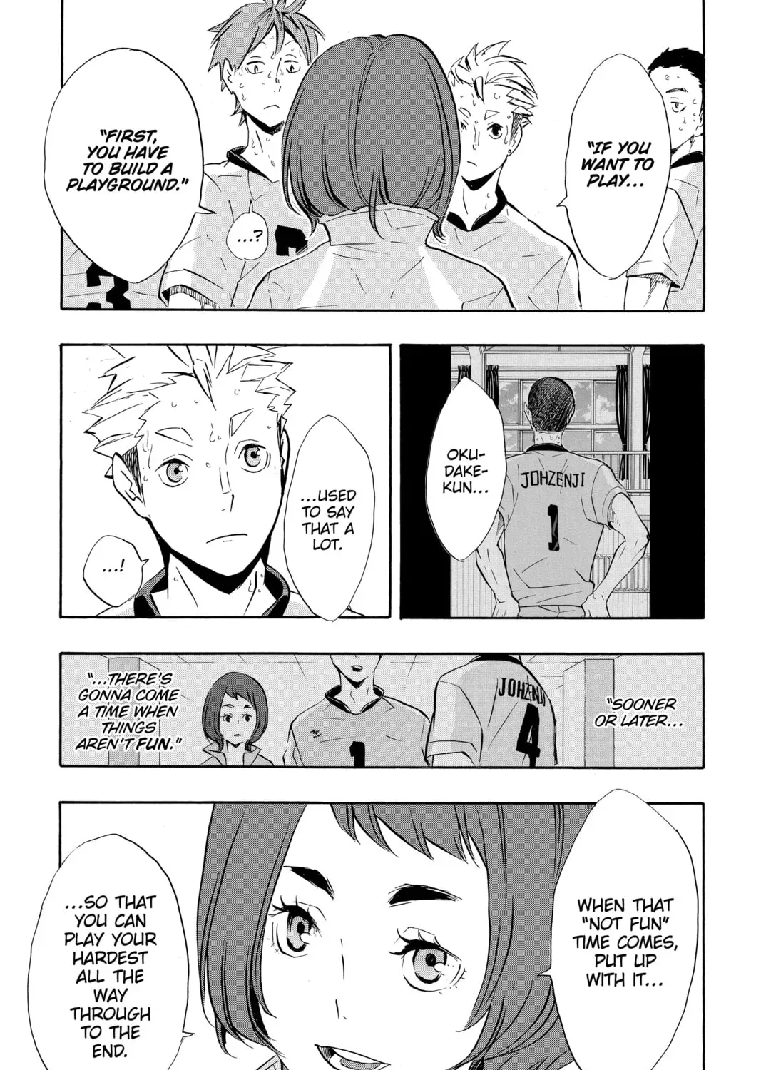 Haikyu!! Chapter 2.5 page 33 - 