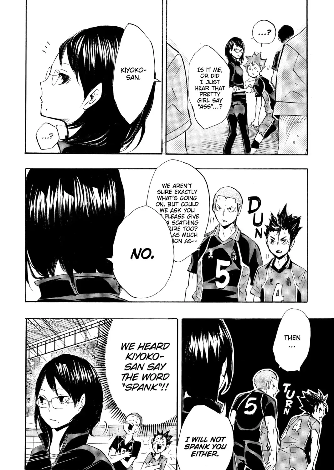 Haikyu!! Chapter 2.5 page 35 - 