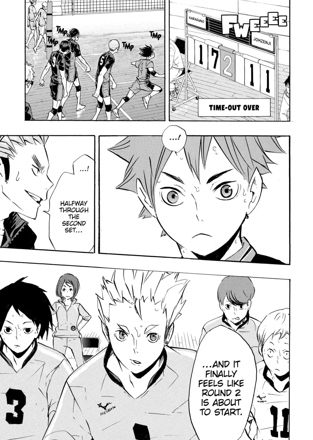 Haikyu!! Chapter 2.5 page 37 - 