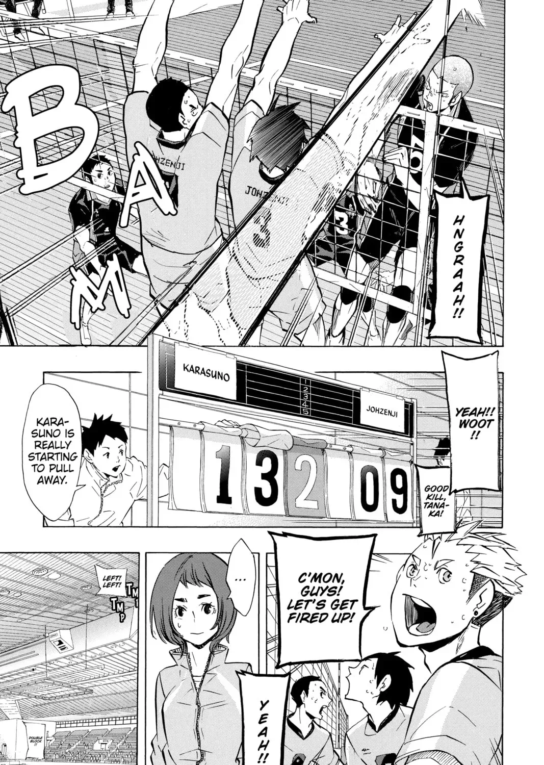 Haikyu!! Chapter 2.5 page 5 - 