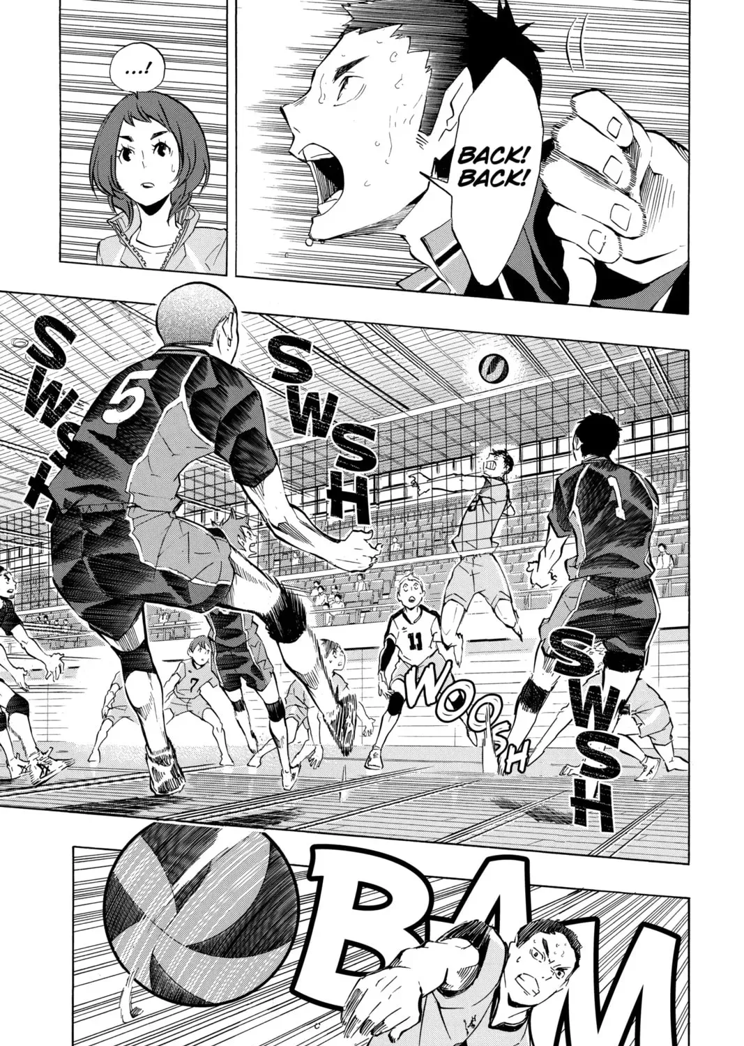Haikyu!! Chapter 2.5 page 9 - 