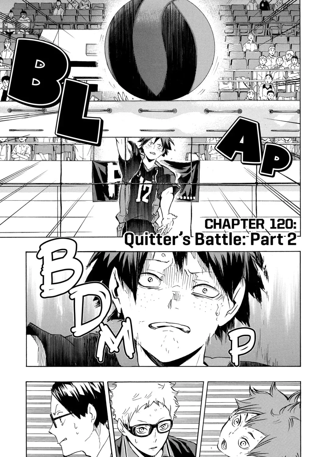 Haikyu!! Chapter 2.6 page 1 - 