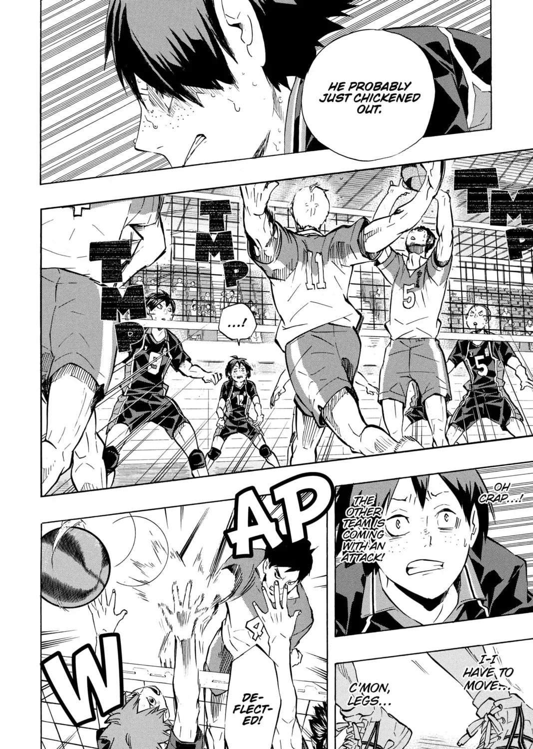 Haikyu!! Chapter 2.6 page 11 - 