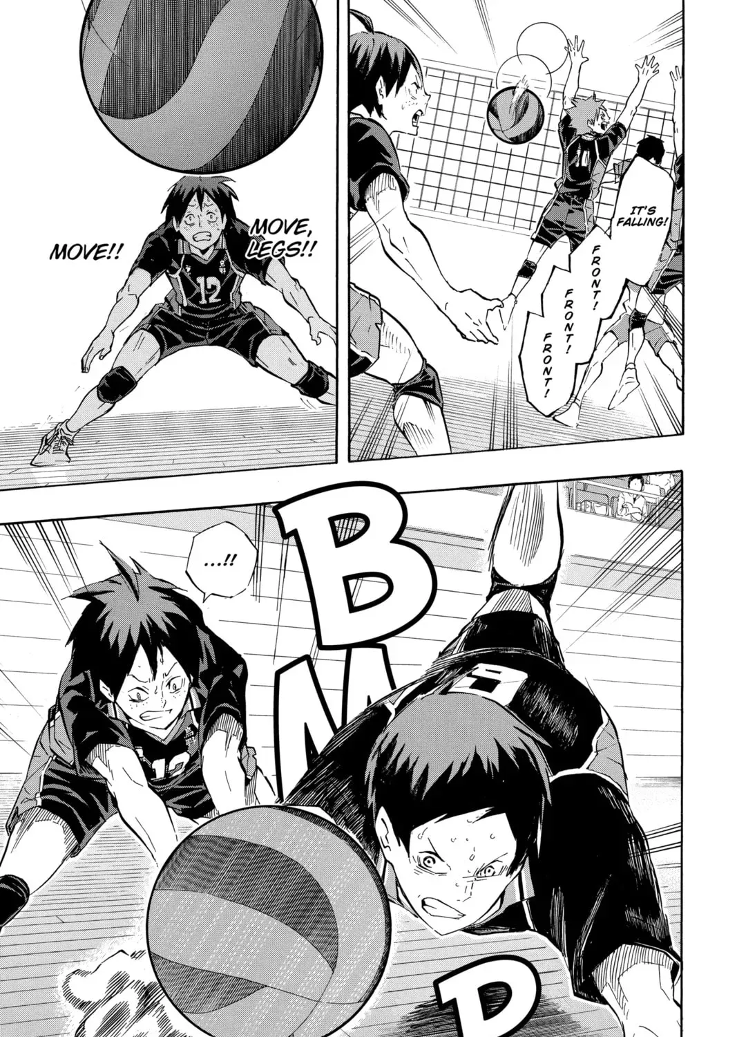 Haikyu!! Chapter 2.6 page 13 - 
