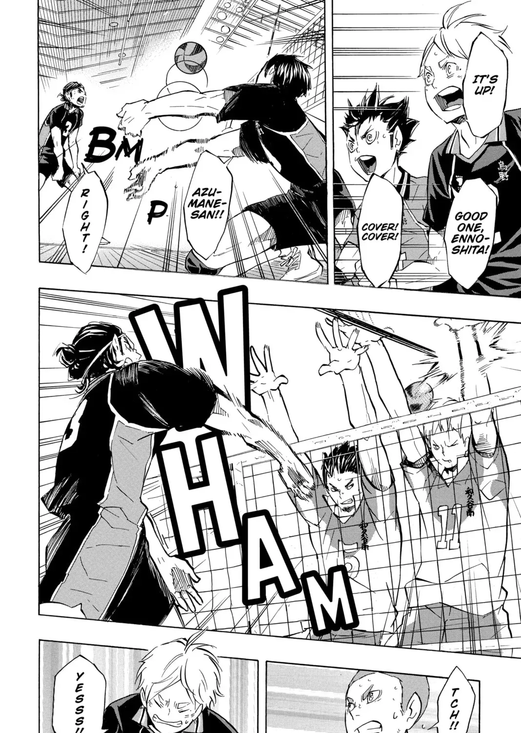 Haikyu!! Chapter 2.6 page 15 - 