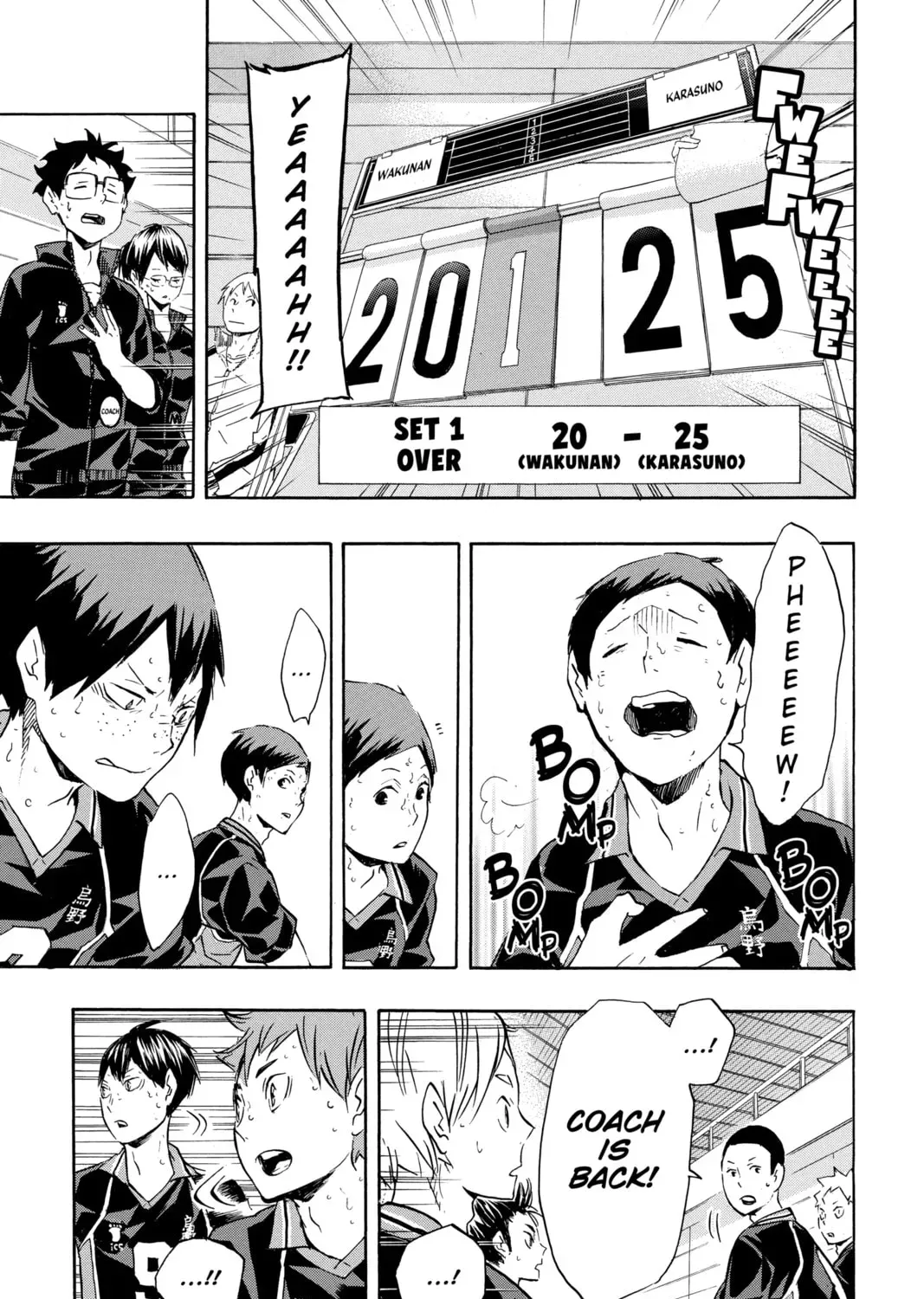 Haikyu!! Chapter 2.6 page 17 - 