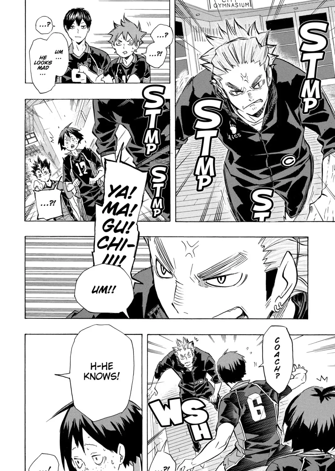 Haikyu!! Chapter 2.6 page 19 - 