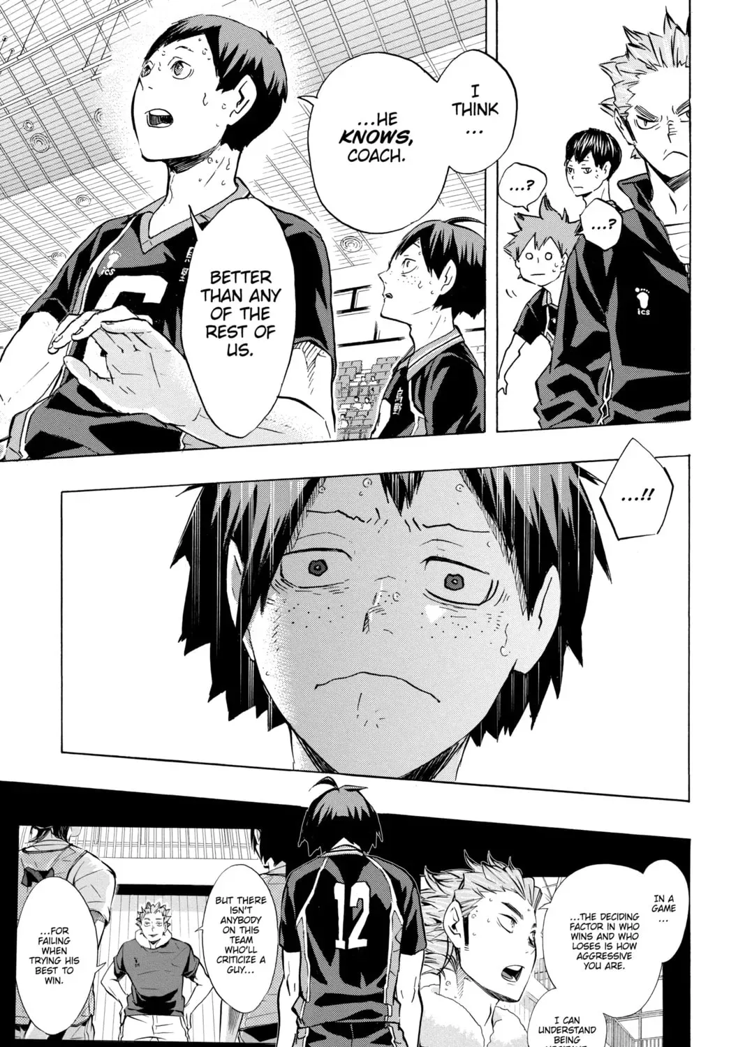 Haikyu!! Chapter 2.6 page 21 - 