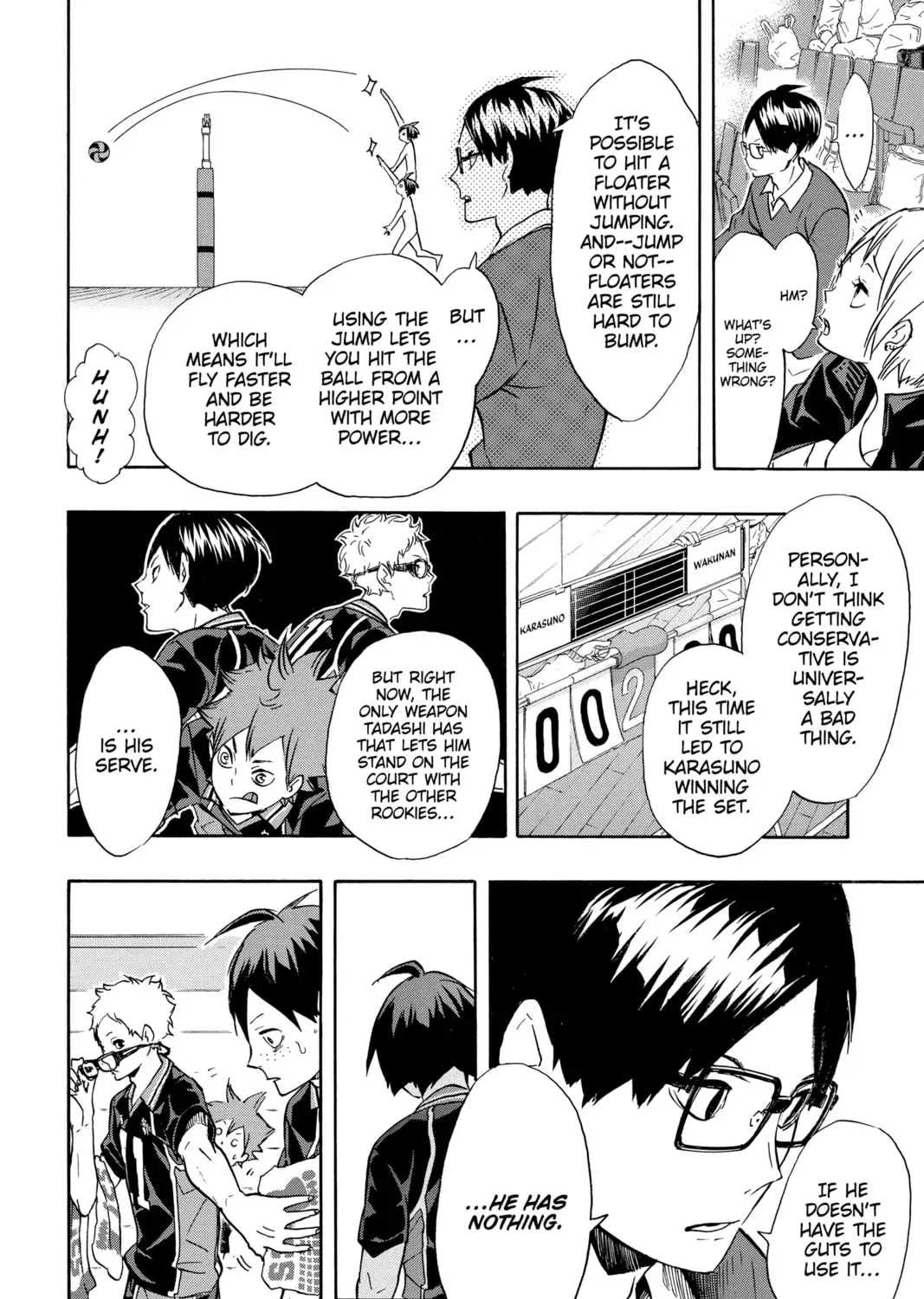 Haikyu!! Chapter 2.6 page 23 - 