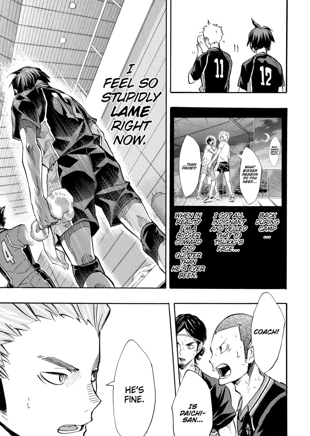 Haikyu!! Chapter 2.6 page 25 - 