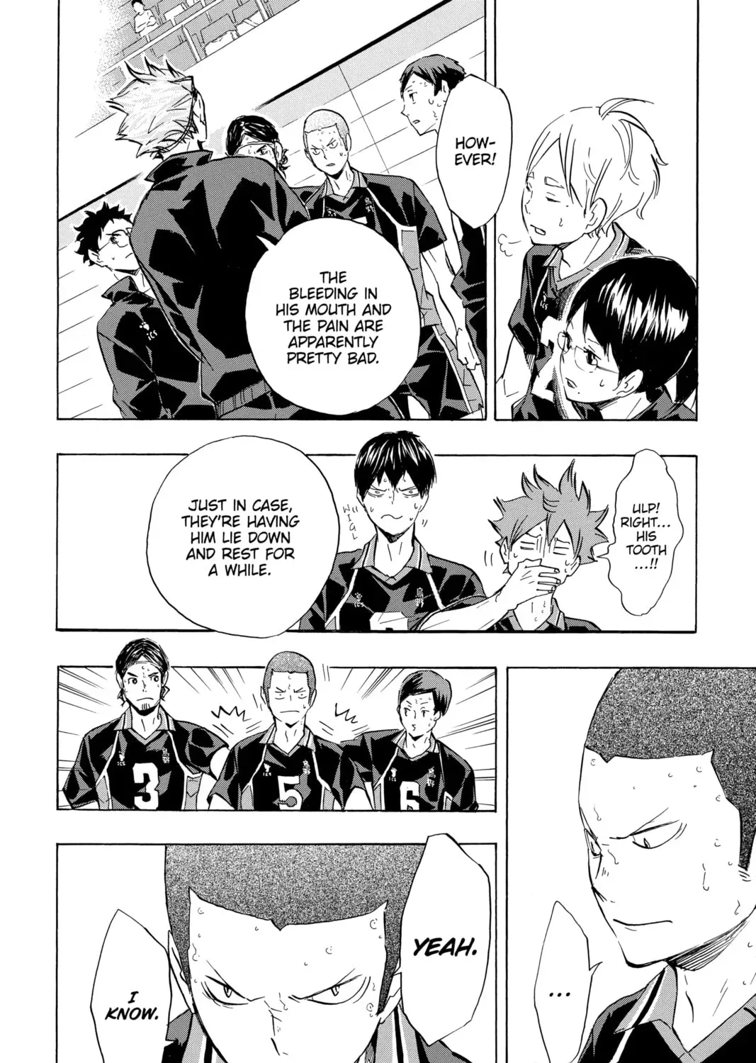 Haikyu!! Chapter 2.6 page 27 - 