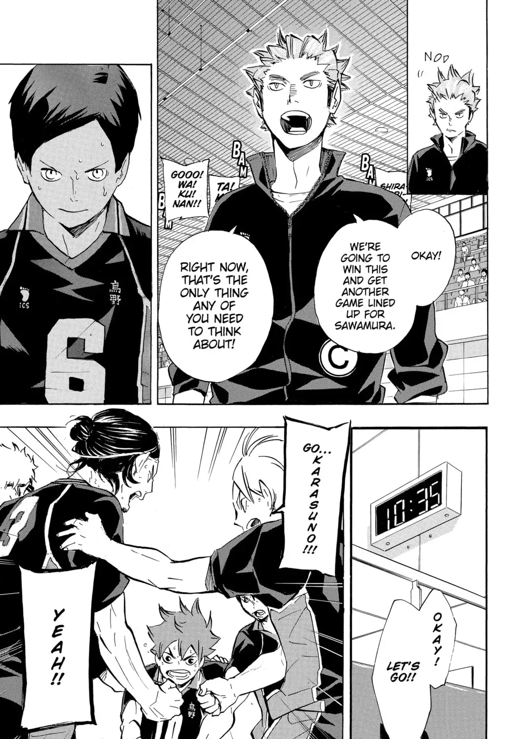 Haikyu!! Chapter 2.6 page 29 - 