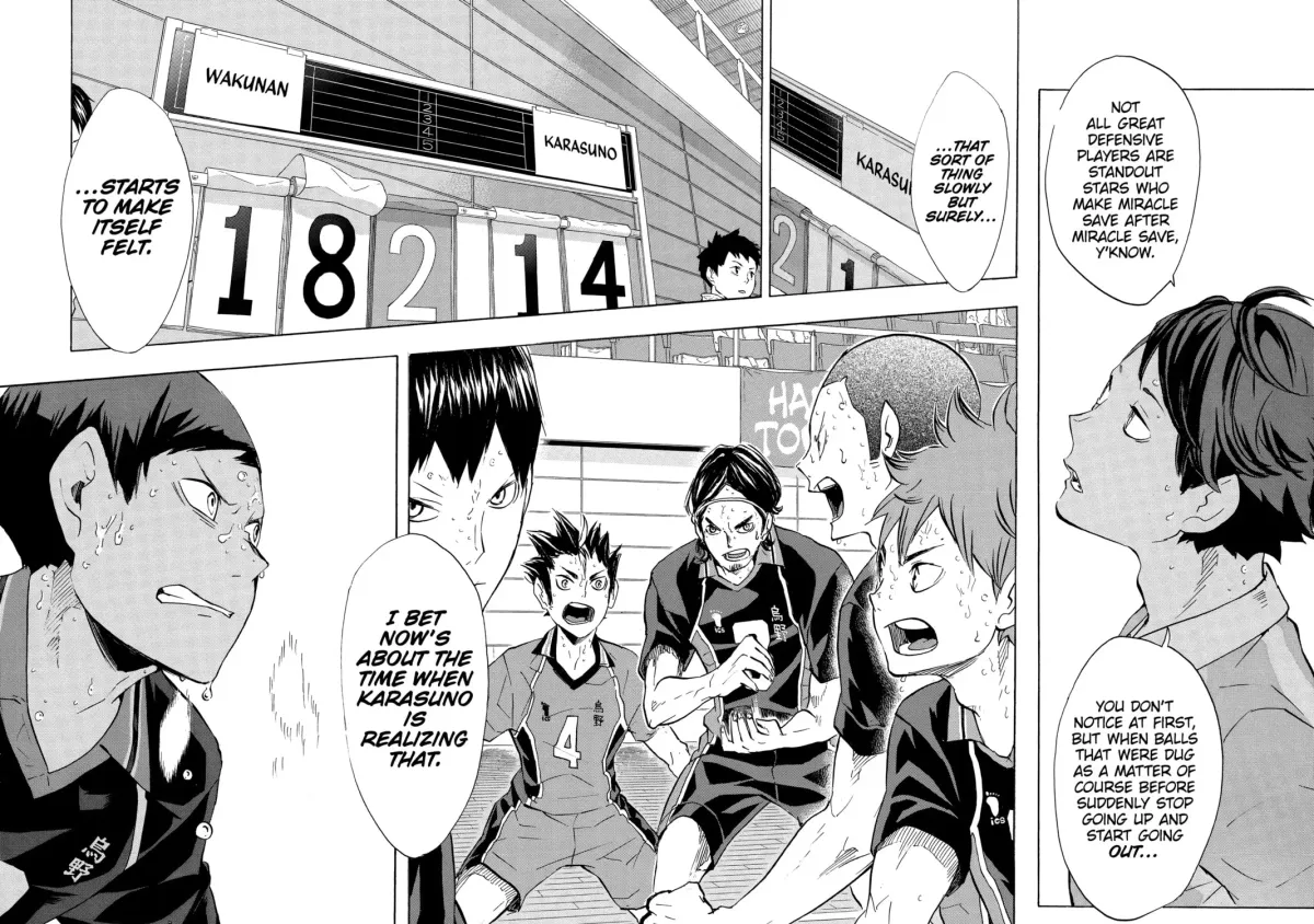 Haikyu!! Chapter 2.6 page 35 - 