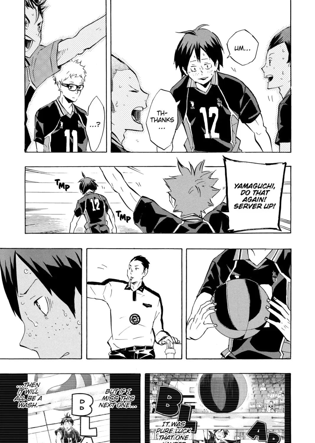 Haikyu!! Chapter 2.6 page 5 - 