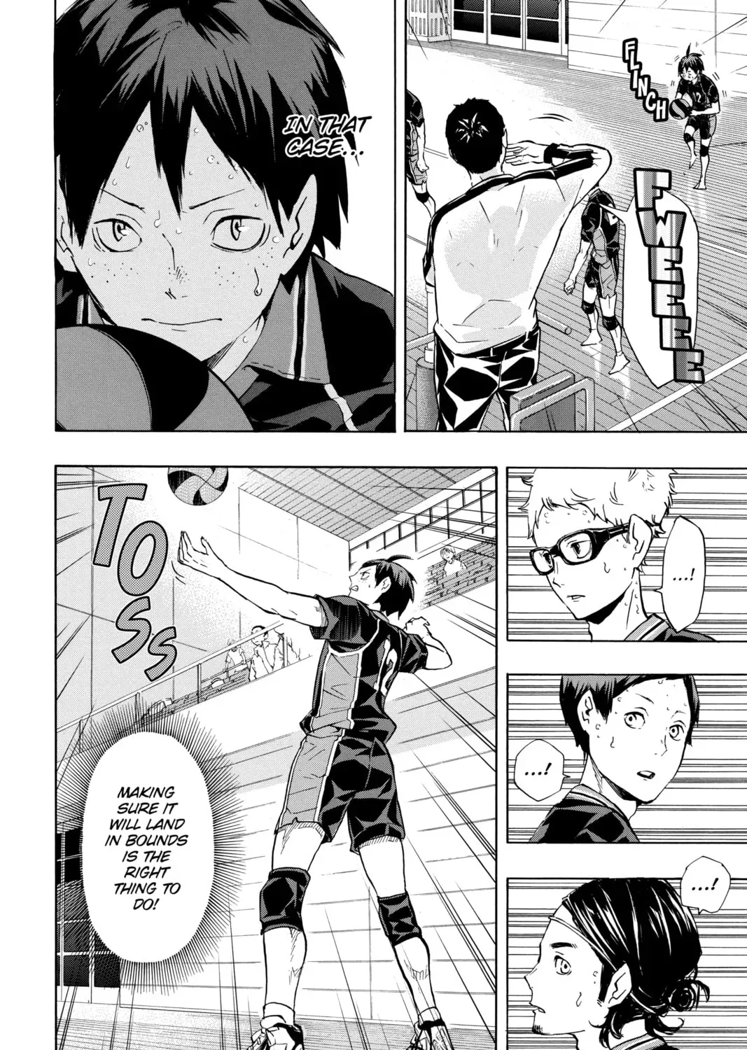 Haikyu!! Chapter 2.6 page 7 - 