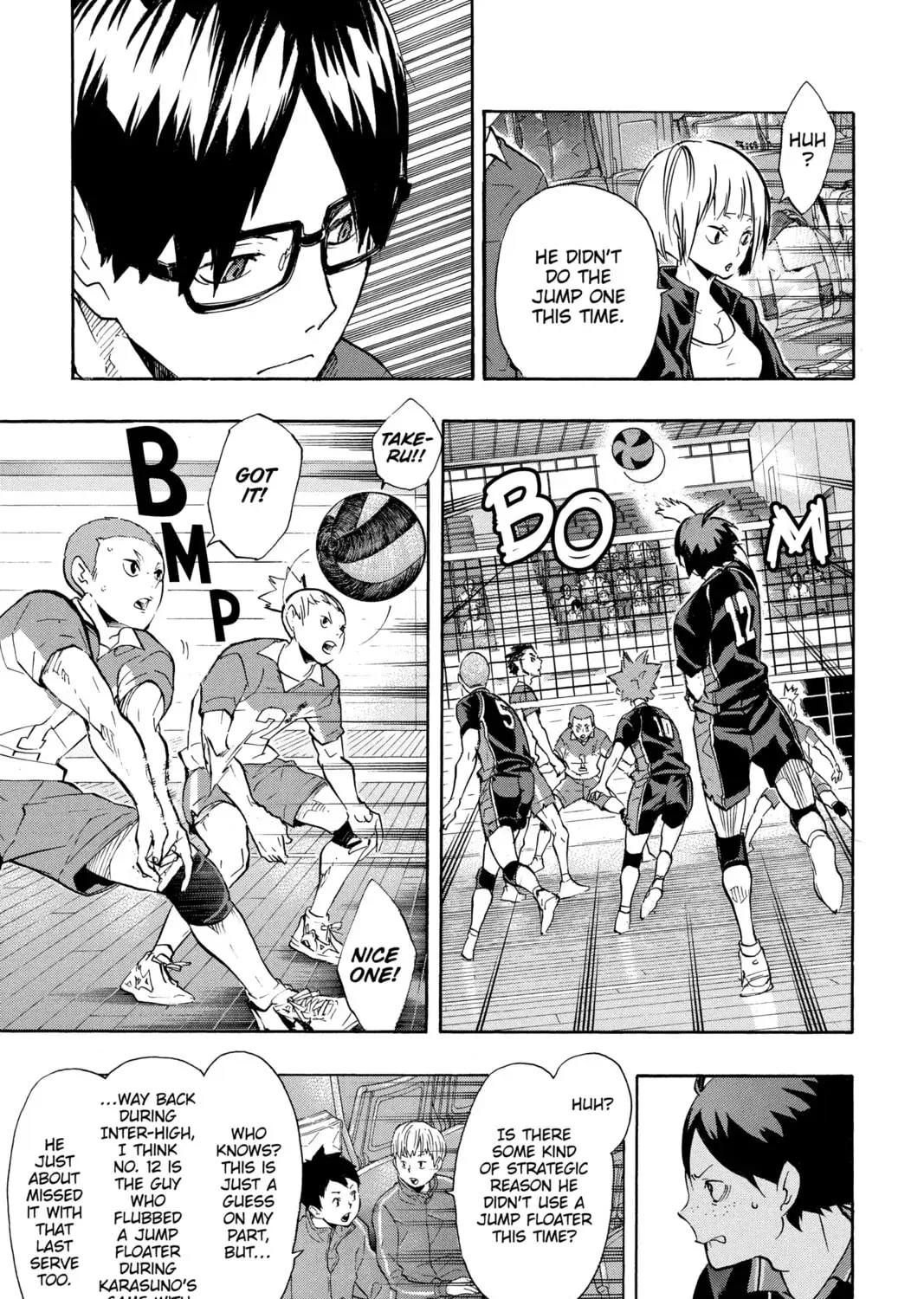 Haikyu!! Chapter 2.6 page 9 - 