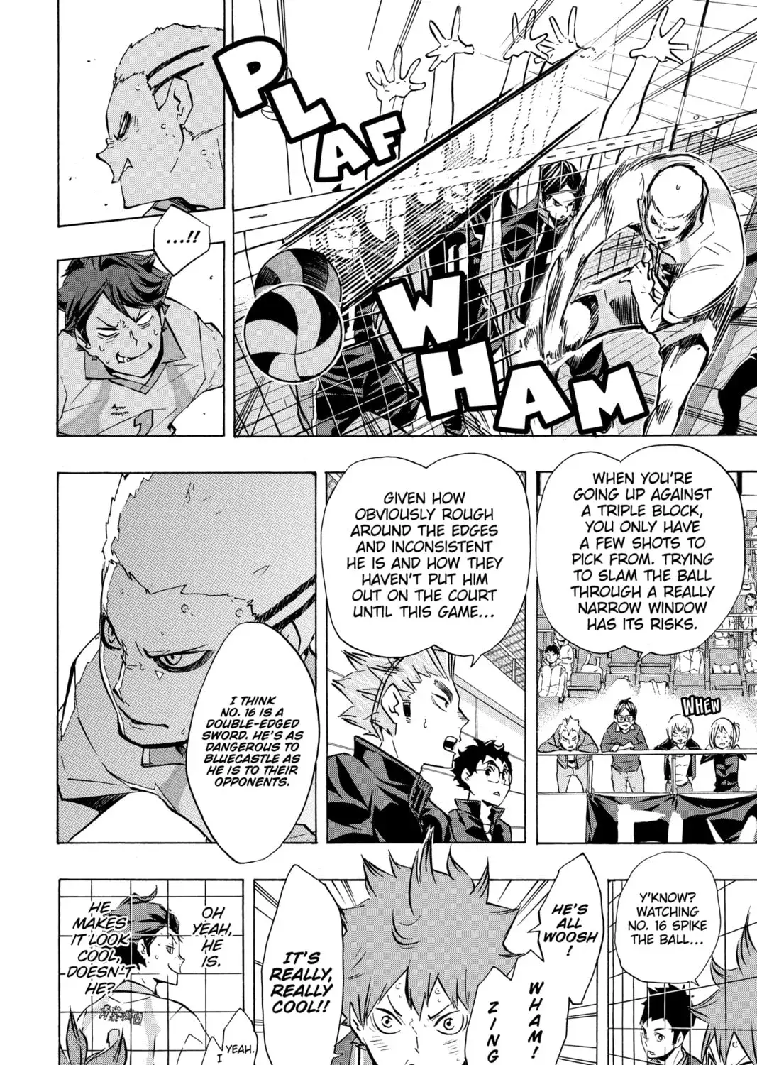 Haikyu!! Chapter 2.7 page 11 - 