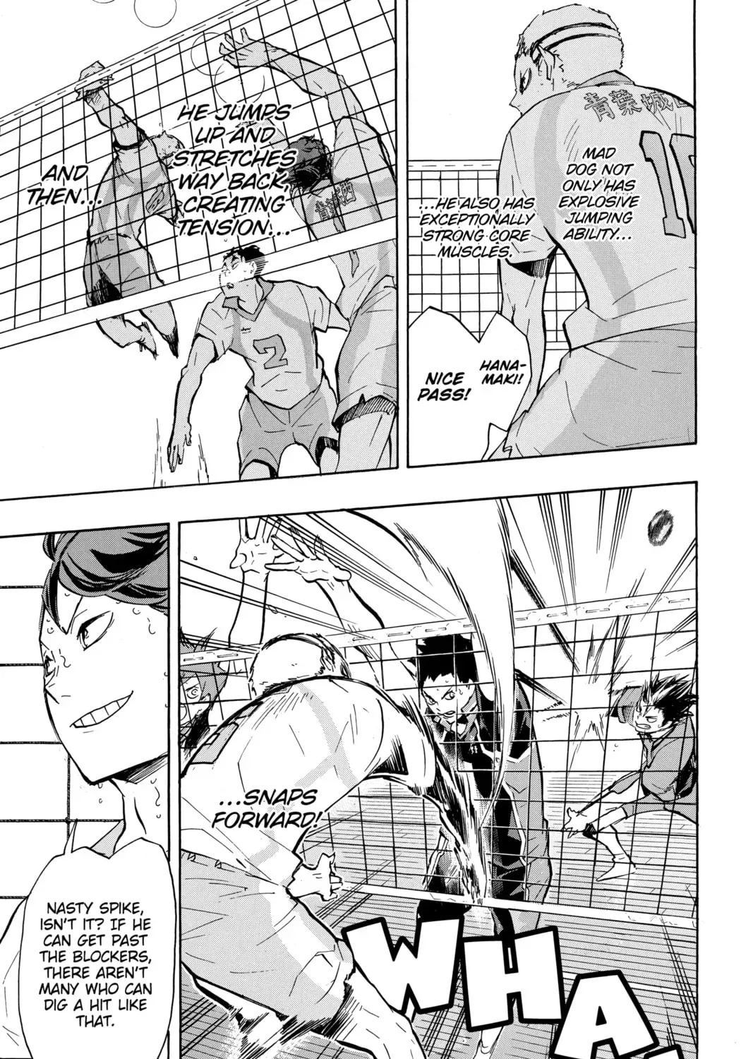 Haikyu!! Chapter 2.7 page 13 - 