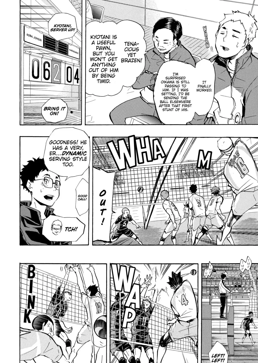 Haikyu!! Chapter 2.7 page 15 - 
