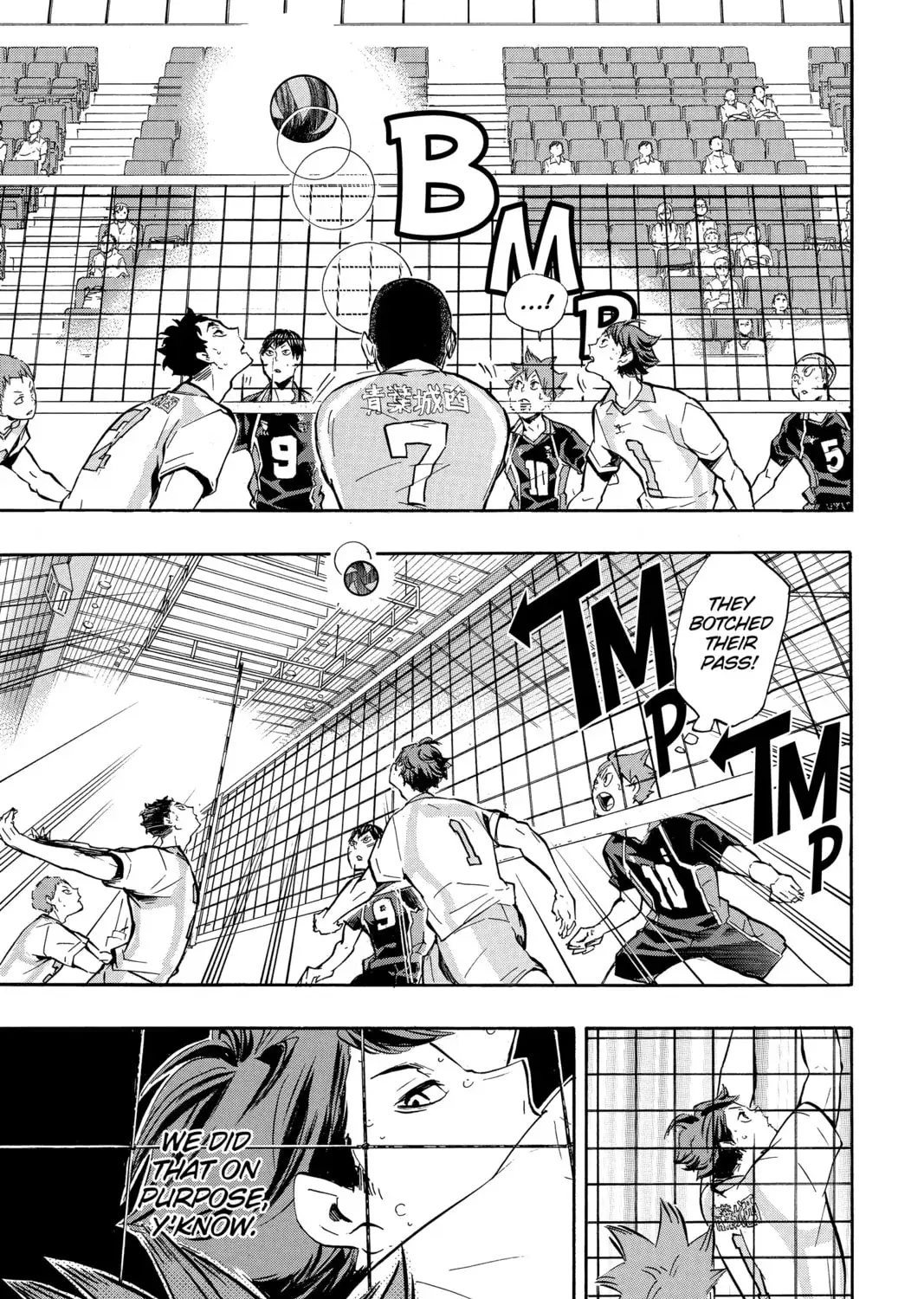 Haikyu!! Chapter 2.7 page 21 - 