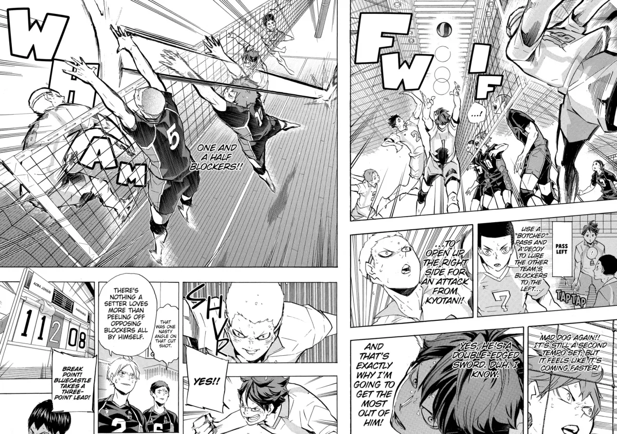 Haikyu!! Chapter 2.7 page 23 - 