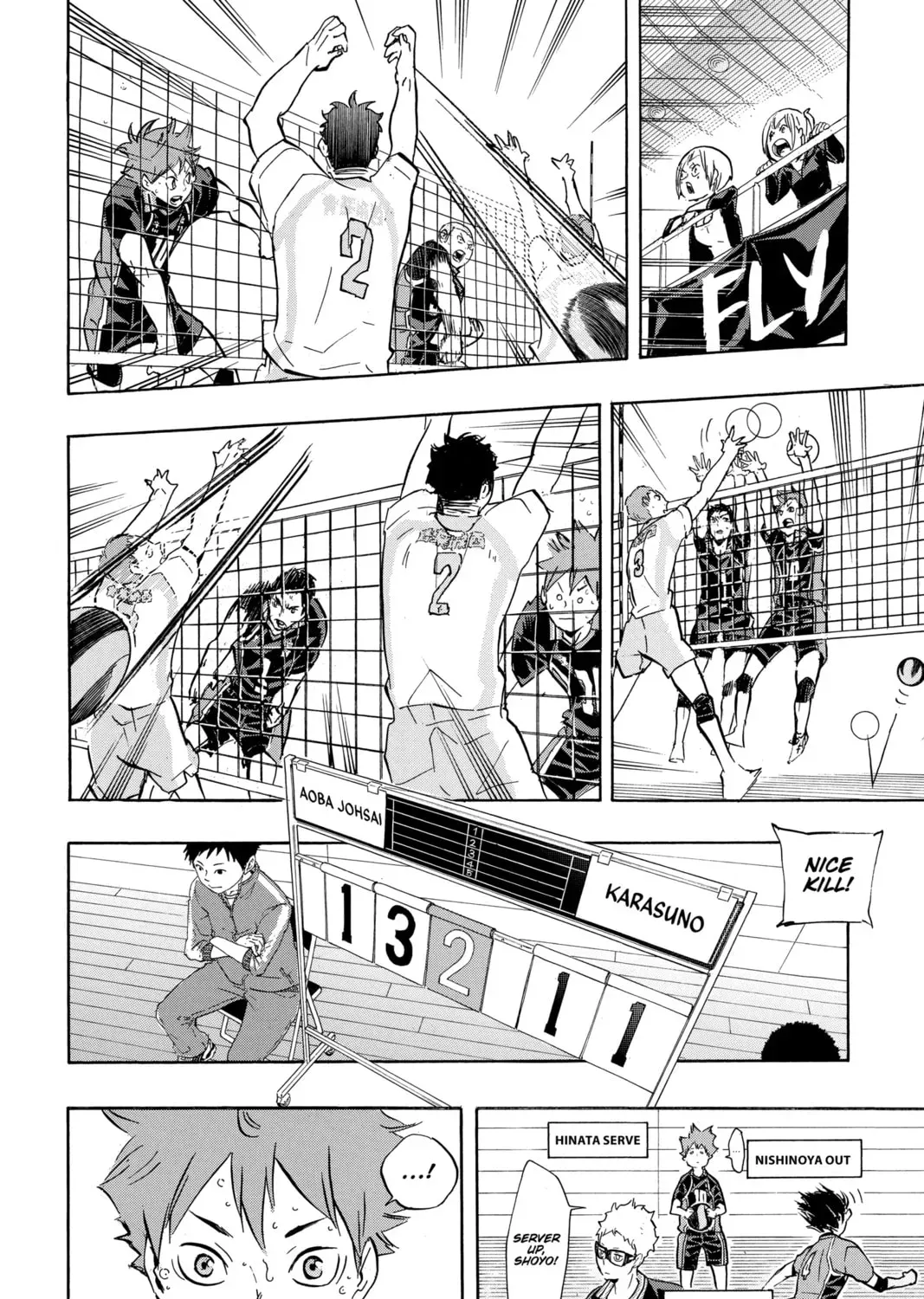 Haikyu!! Chapter 2.7 page 25 - 