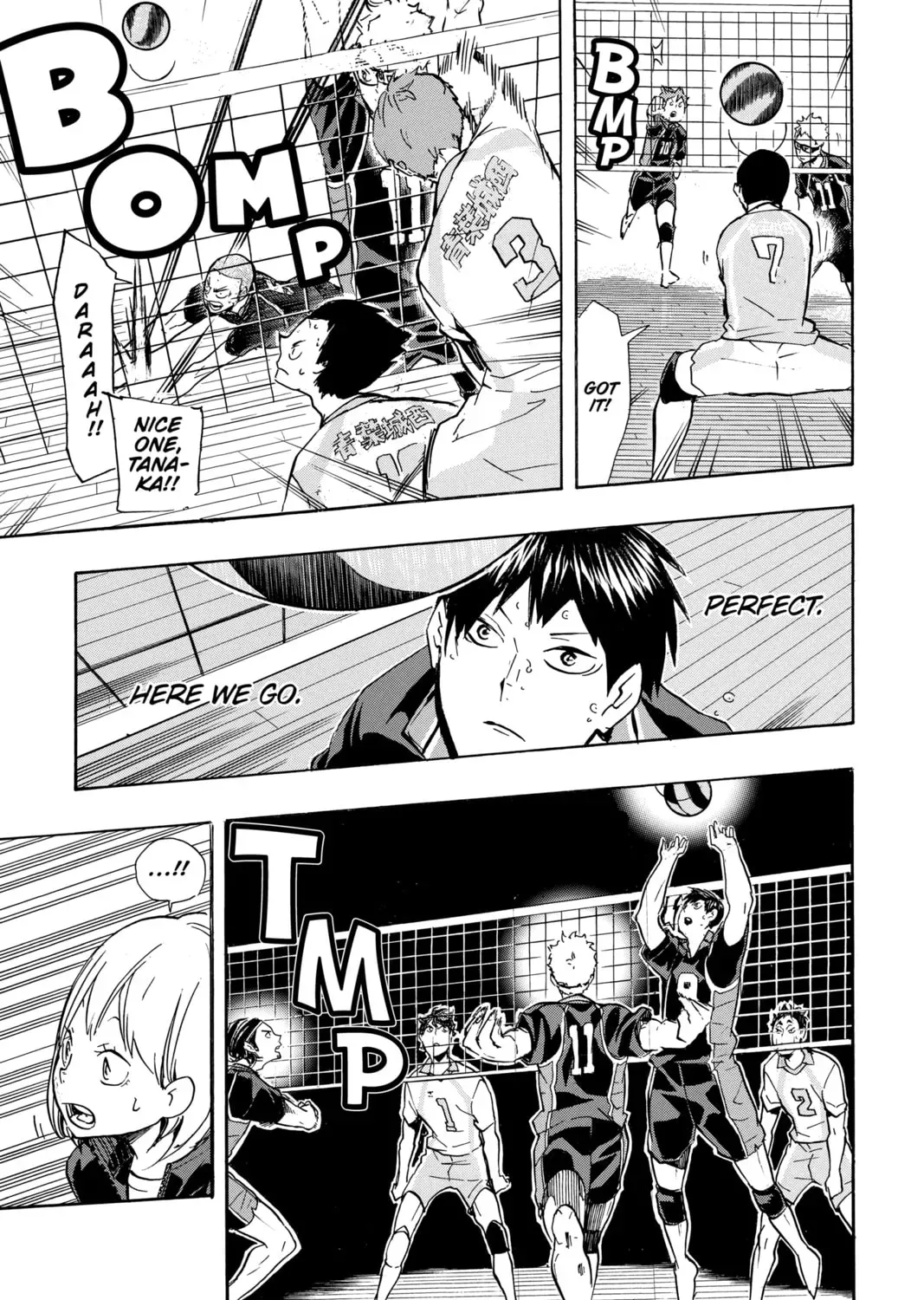 Haikyu!! Chapter 2.7 page 27 - 